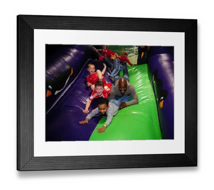 Framed Print : Bristol City Redz: Magical City Christmas Party