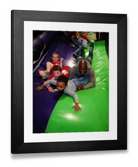 Framed Print : Bristol City Redz: Magical City Christmas Party