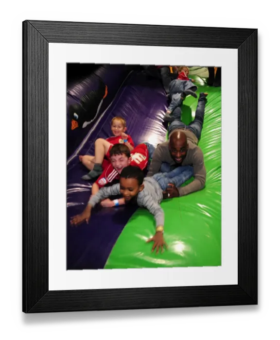 Framed Print : Bristol City Redz: Magical City Christmas Party