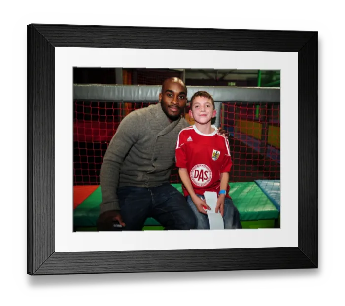 Framed Print : Bristol City Redz: A Festive Night at the City Redz Christmas Party