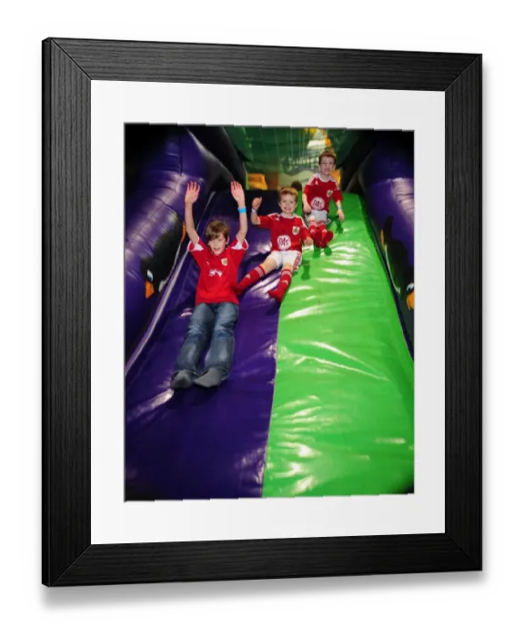 Framed Print : Bristol City Redz: Magical City Christmas Party Framed Print : Bristol City Redz: Magical City Christmas Party
