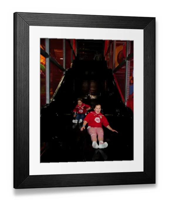 Framed Print : Bristol City Redz: Magical City Christmas Party