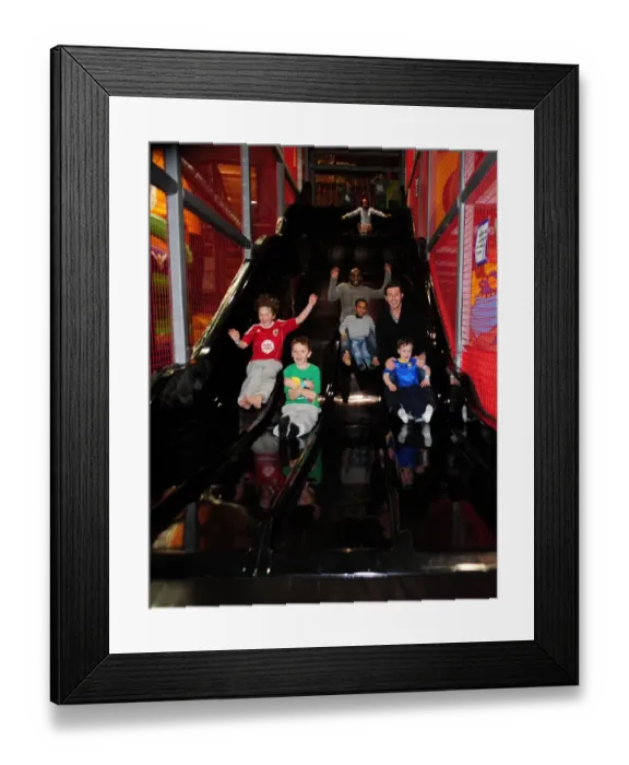 Framed Print : Bristol City Redz: Magical City Christmas Party