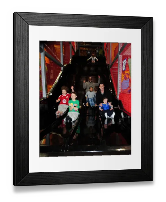 Framed Print : Bristol City Redz: Magical City Christmas Party