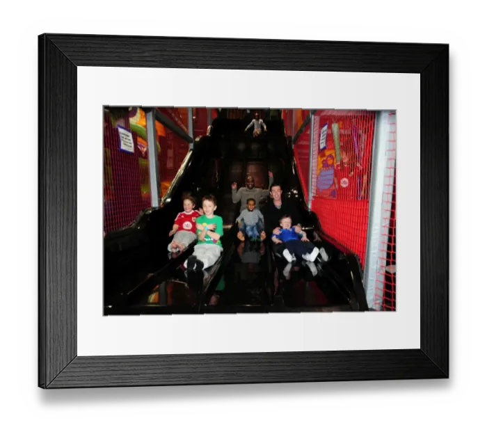 Framed Print : Bristol City Football Club's Festive City Redz Christmas Party Framed Print : Bristol City Football Club's Festive City Redz Christmas Party