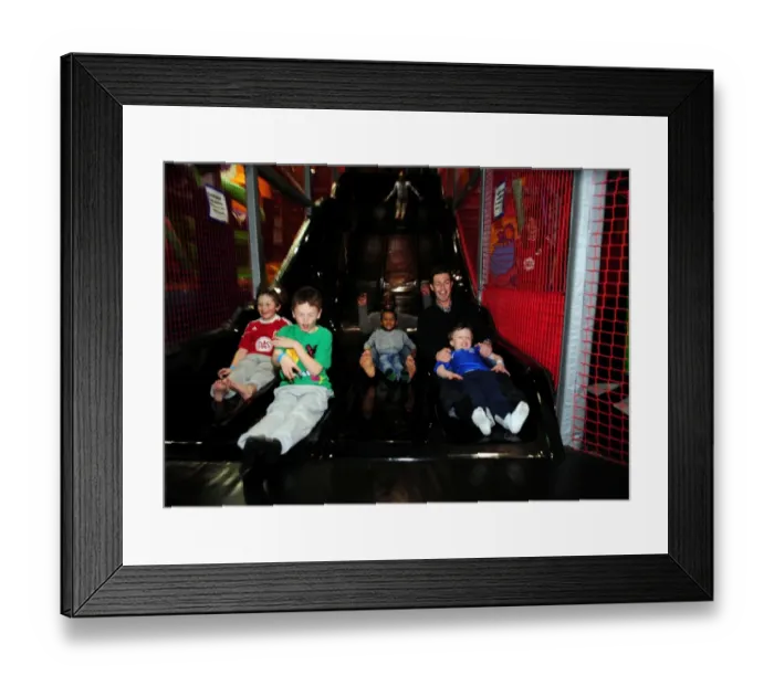 Framed Print : Bristol City Bristol City Redz: City Redz Christmas Party