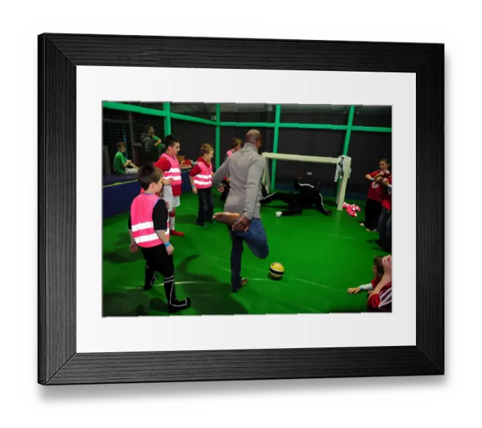 Framed Print : Bristol City Redz: Magical City Christmas Party Framed Print : Bristol City Redz: Magical City Christmas Party