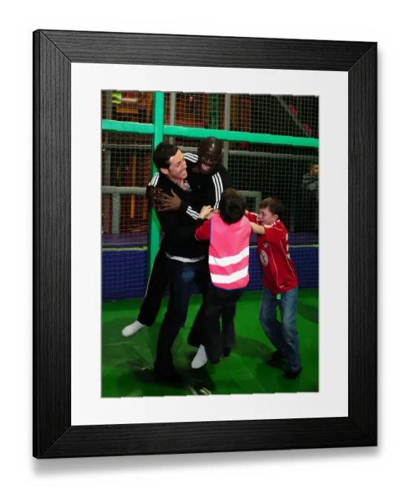 Framed Print : Bristol City Redz: Magical City Christmas Party Framed Print : Bristol City Redz: Magical City Christmas Party