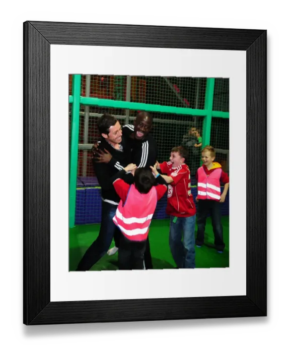 Framed Print : Bristol City Redz: Magical City Christmas Party Framed Print : Bristol City Redz: Magical City Christmas Party