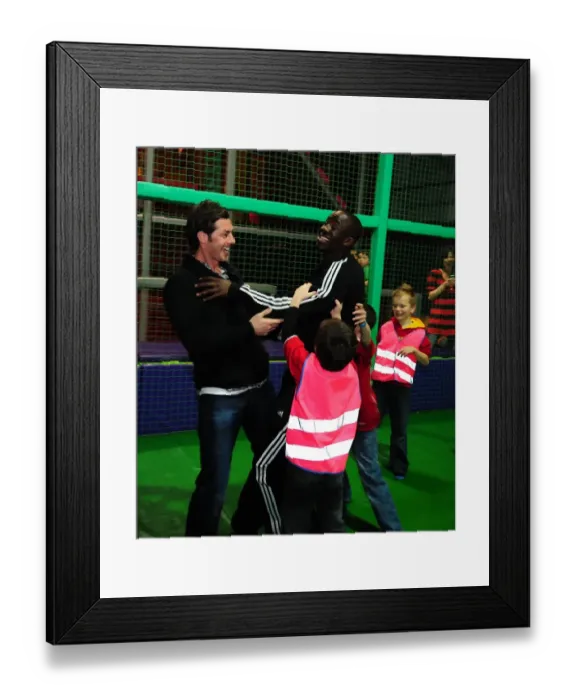 Framed Print : Bristol City Redz: Magical City Christmas Party Framed Print : Bristol City Redz: Magical City Christmas Party
