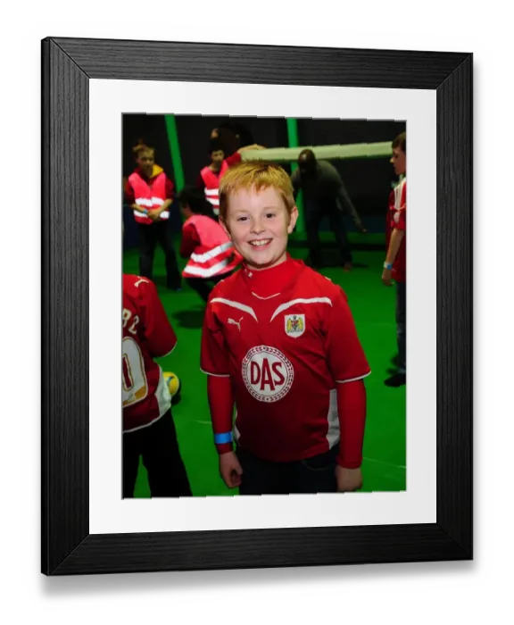 Framed Print : Bristol City Redz: Magical City Christmas Party Framed Print : Bristol City Redz: Magical City Christmas Party