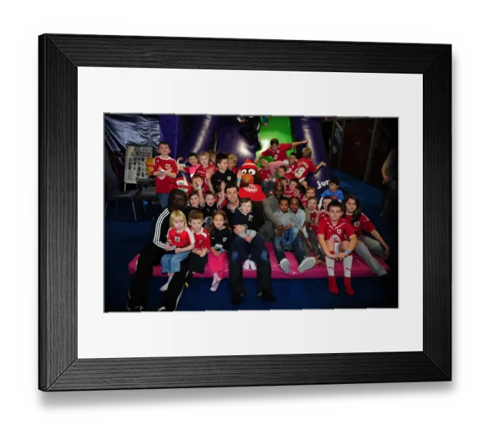 Framed Print : Bristol City Redz: Magical City Christmas Party Framed Print : Bristol City Redz: Magical City Christmas Party