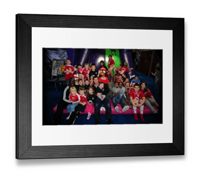 Framed Print : Bristol City Redz: Magical City Christmas Party Framed Print : Bristol City Redz: Magical City Christmas Party