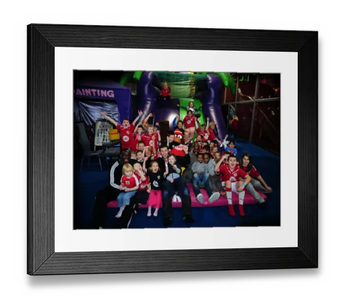 Framed Print : Bristol City Redz: Magical City Christmas Party Framed Print : Bristol City Redz: Magical City Christmas Party