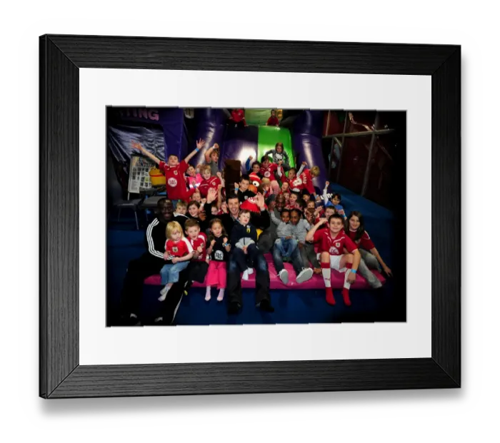 Framed Print : Bristol City Redz: Magical City Christmas Party Framed Print : Bristol City Redz: Magical City Christmas Party