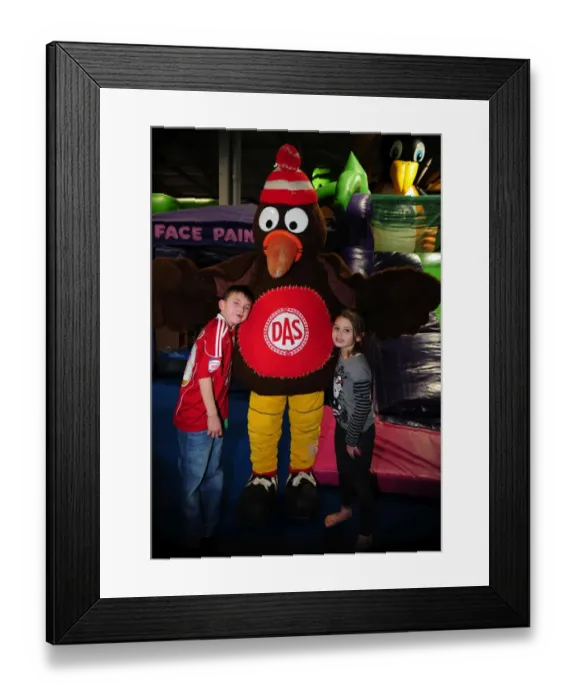 Framed Print : Bristol City Redz: Magical City Christmas Party Framed Print : Bristol City Redz: Magical City Christmas Party
