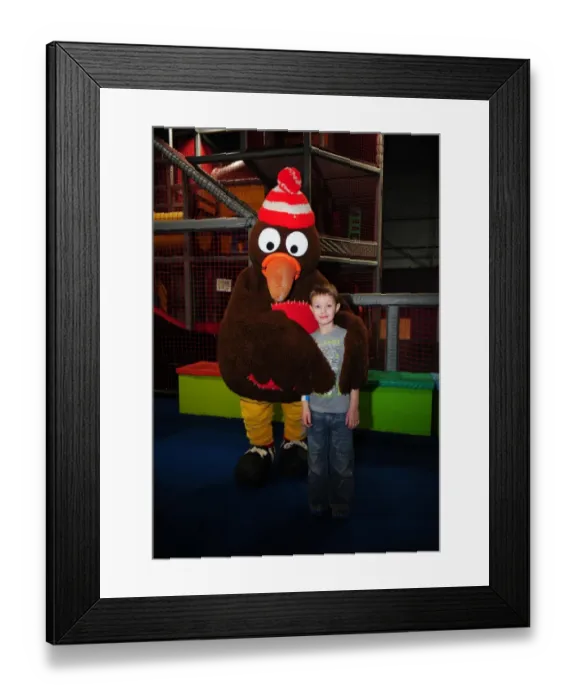 Framed Print : Bristol City Redz: Magical Christmas Party Framed Print : Bristol City Redz: Magical Christmas Party
