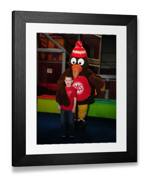Framed Print : Bristol City Redz: Magical City Christmas Party Framed Print : Bristol City Redz: Magical City Christmas Party