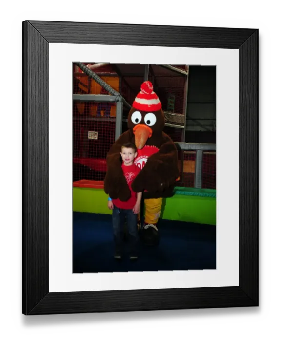 Framed Print : Bristol City Redz: Magical City Christmas Party Framed Print : Bristol City Redz: Magical City Christmas Party