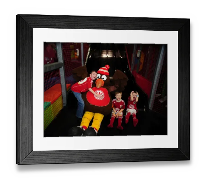 Framed Print : Bristol City Redz: Magical City Christmas Party Framed Print : Bristol City Redz: Magical City Christmas Party