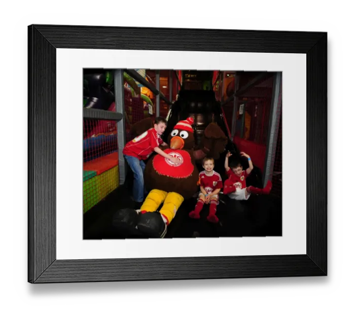 Framed Print : Bristol City Redz: Magical City Christmas Party Framed Print : Bristol City Redz: Magical City Christmas Party