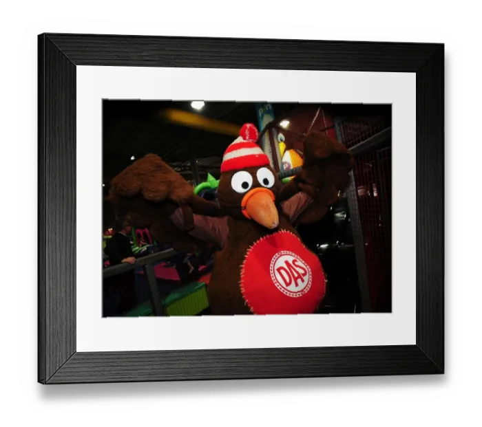 Framed Print : Bristol City Redz: Magical City Christmas Party Framed Print : Bristol City Redz: Magical City Christmas Party