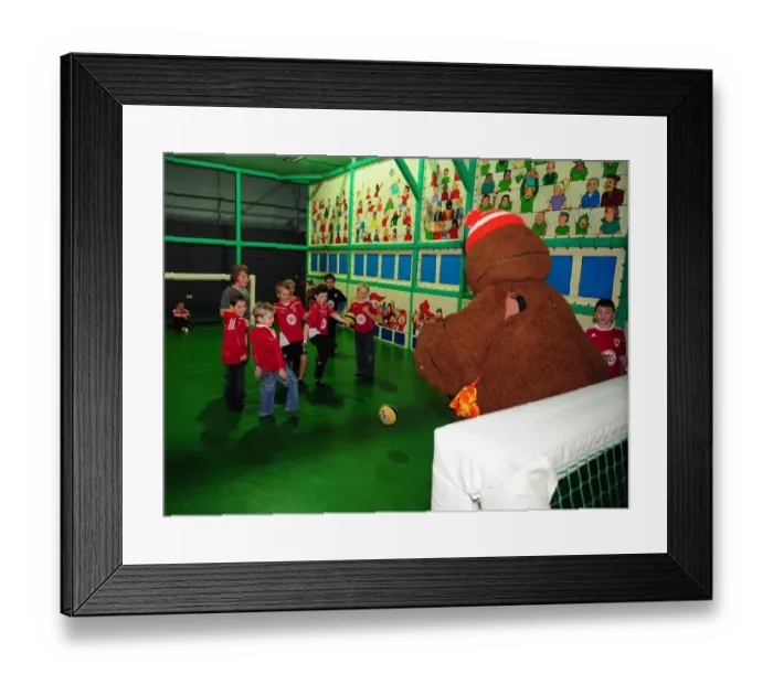 Framed Print : Bristol City Redz: A Holiday Night of Fun - City Redz Christmas Party