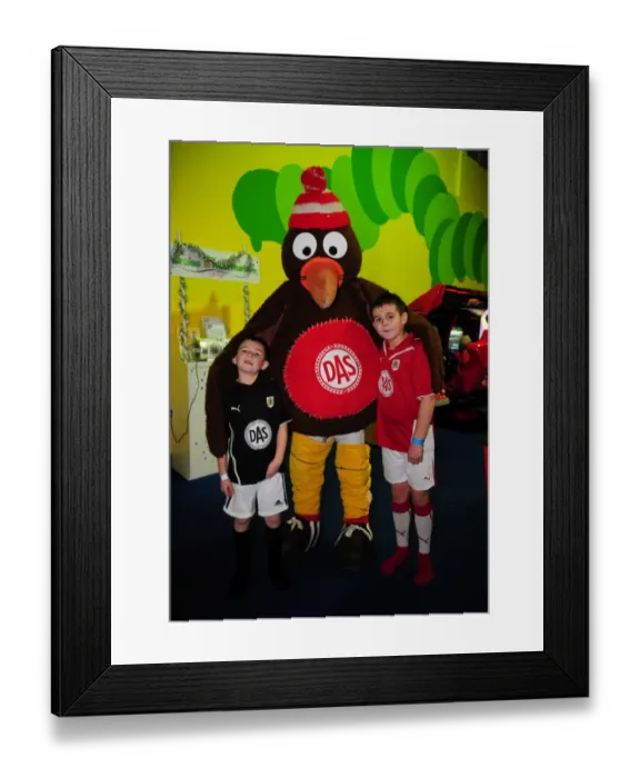 Framed Print : Bristol City Redz: Magical City Christmas Party Framed Print : Bristol City Redz: Magical City Christmas Party