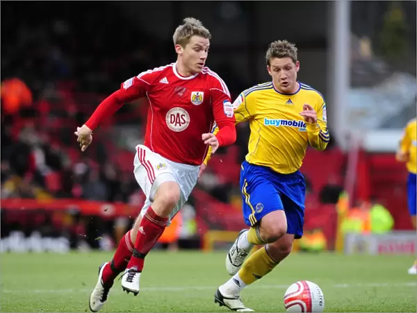 Bristol City vs Derby County: A Championship Showdown - Ribeiro vs Commons (11 / 12 / 2010)