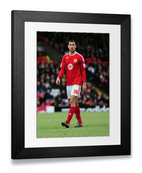 Framed Print : Bristol City vs Derby County: Steven Caulker in Action - Championship Football Match, 11-12-2010, Ashton Gate Stadium Framed Print : Bristol City vs Derby County: Steven Caulker in Action - Championship Football Match, 11-12-2010, Ashton Gate Stadium