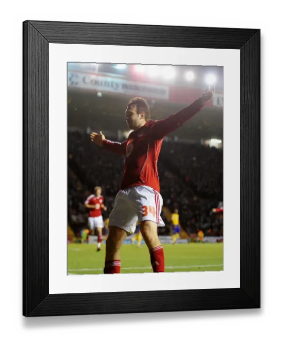 Framed Print : Bristol City v Derby County 111210 Framed Print : Bristol City v Derby County 111210