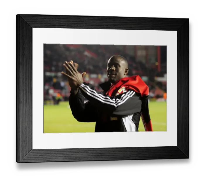 Framed Print : Adomah in Action: Championship Clash between Bristol City and Derby County at Ashton Gate Stadium (11-12-2010) Framed Print : Adomah in Action: Championship Clash between Bristol City and Derby County at Ashton Gate Stadium (11-12-2010)