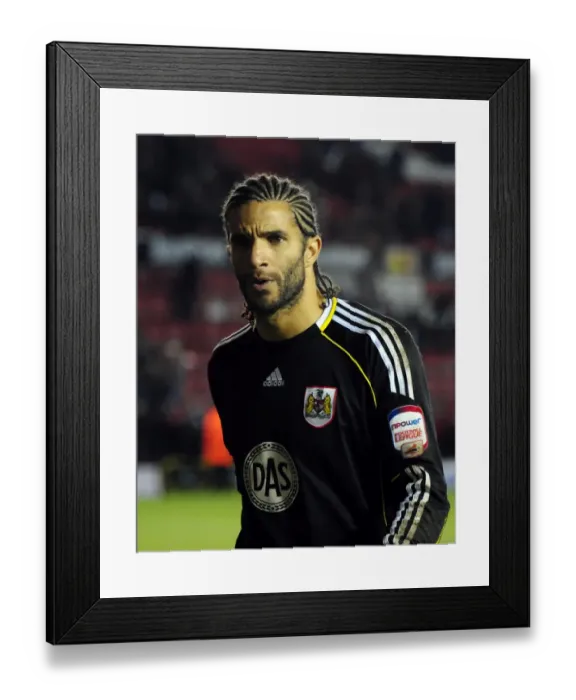 Framed Print : Bristol City's David James in Action: Championship Clash Between Bristol City and Derby County at Ashton Gate Stadium (11-12-2010) Framed Print : Bristol City's David James in Action: Championship Clash Between Bristol City and Derby County at Ashton Gate Stadium (11-12-2010)