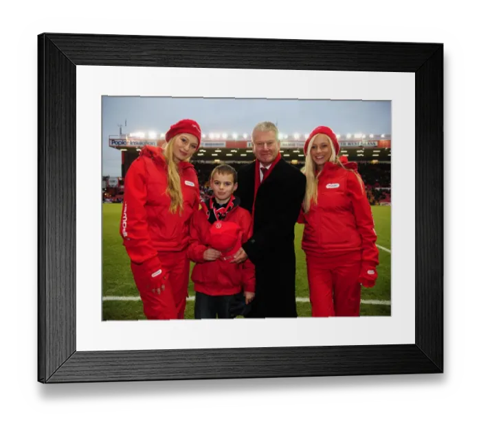 Framed Print : Bristol City vs Derby County: A Football Rivalry - Season 10-11