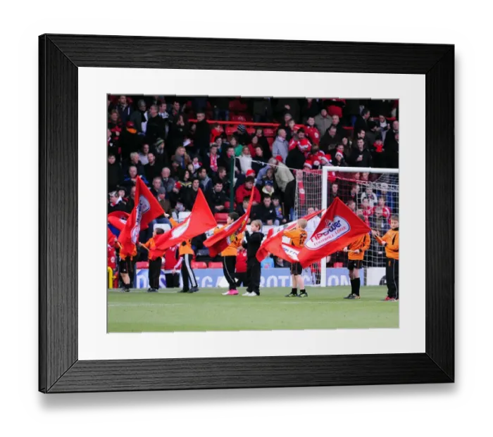Framed Print : Bristol City vs. Derby County: A Football Rivalry - Season 10-11