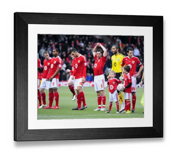Framed Print : Bristol City vs Derby County: A Football Rivalry - Season 10-11 Framed Print : Bristol City vs Derby County: A Football Rivalry - Season 10-11