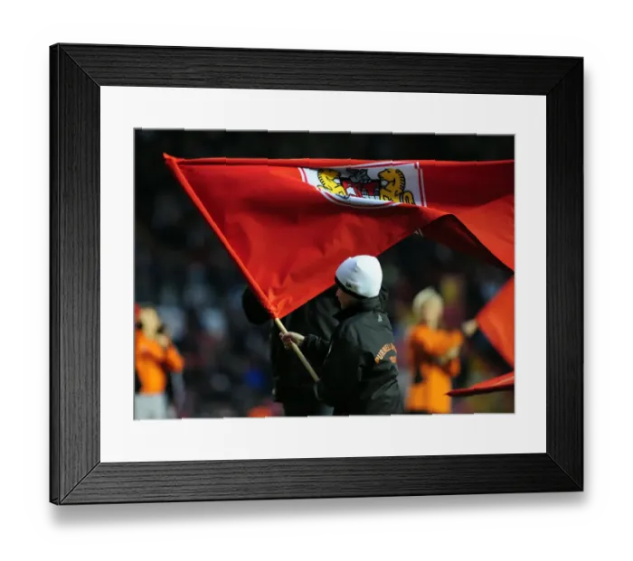 Framed Print : Bristol City vs Derby County: A Football Rivalry - Season 10-11