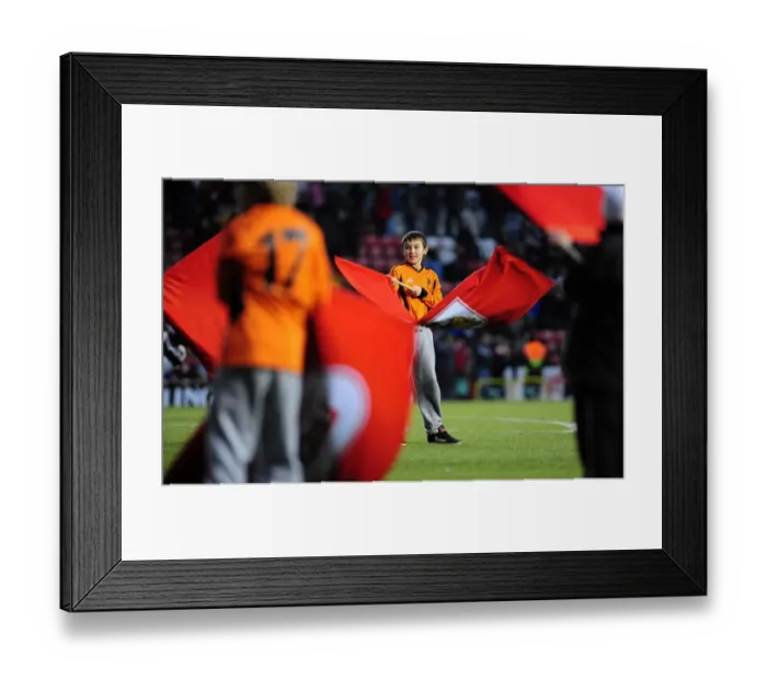 Framed Print : Bristol City vs Derby County: A Football Rivalry - Season 10-11