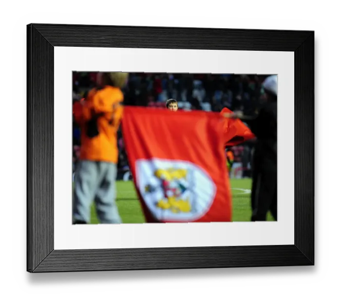 Framed Print : Bristol City vs Derby County: A Football Rivalry - Season 10-11