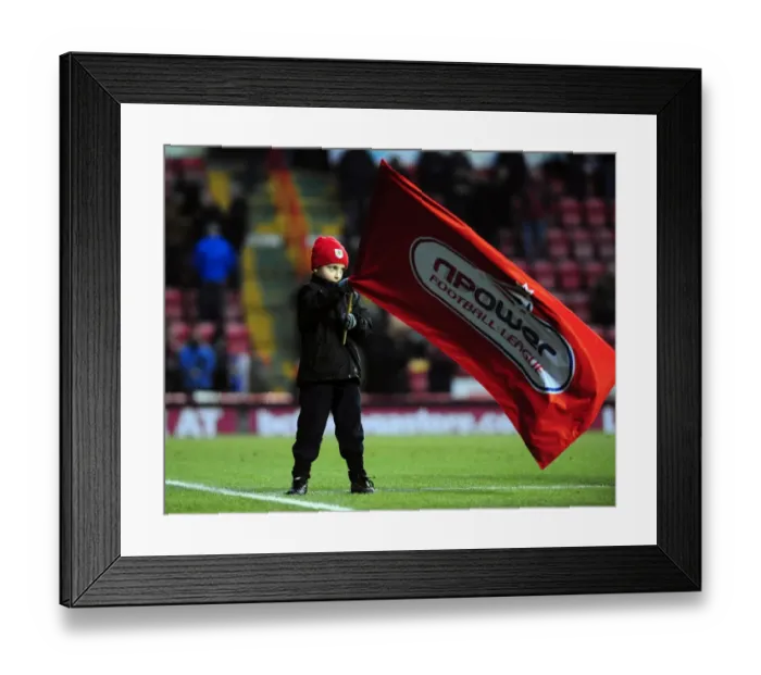 Framed Print : Bristol City vs Derby County: A Football Rivalry - Season 10-11