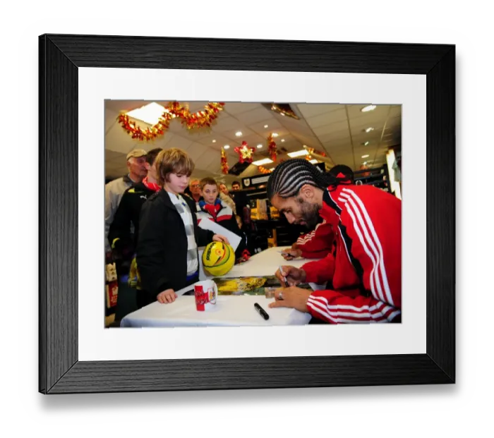 Framed Print : Bristol City FC: Player Signing Event - Season 10-11 Framed Print : Bristol City FC: Player Signing Event - Season 10-11