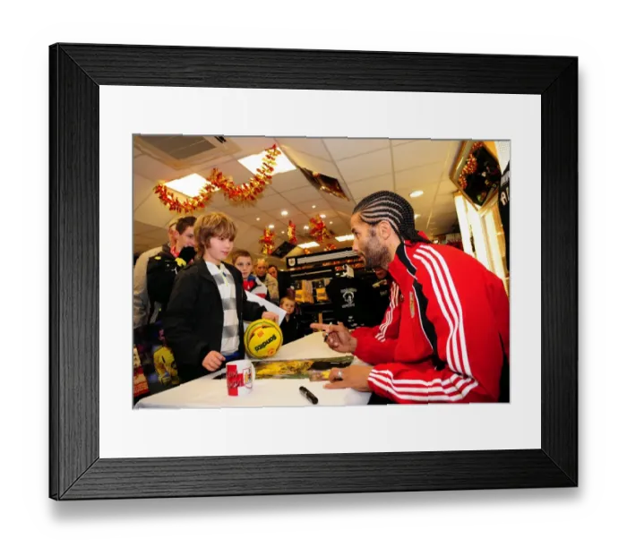 Framed Print : Bristol City FC: Season 10-11 - New Signing Unveiling Framed Print : Bristol City FC: Season 10-11 - New Signing Unveiling