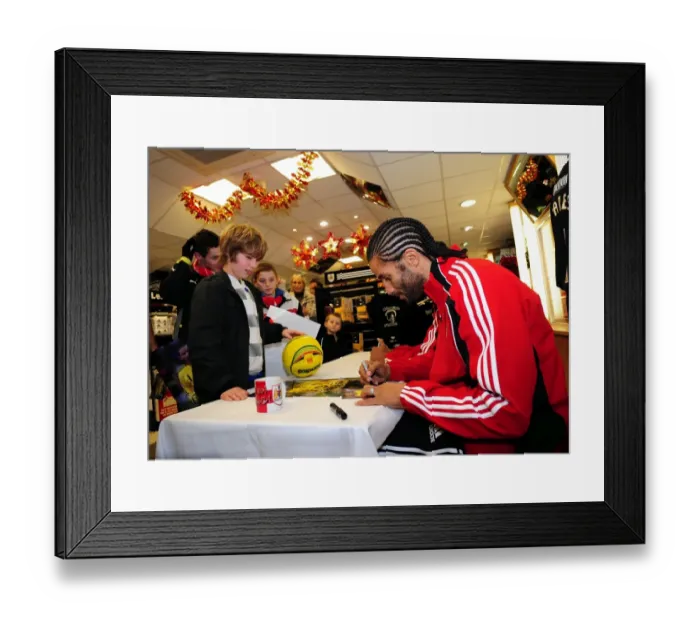 Framed Print : New Signing Unveiling: Welcome to Ashton Gate - Season 10-11: Bristol City First Team Framed Print : New Signing Unveiling: Welcome to Ashton Gate - Season 10-11: Bristol City First Team
