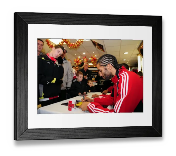 Framed Print : New Signing Unveiling: Season 10-11 - Bristol City Football Club Framed Print : New Signing Unveiling: Season 10-11 - Bristol City Football Club