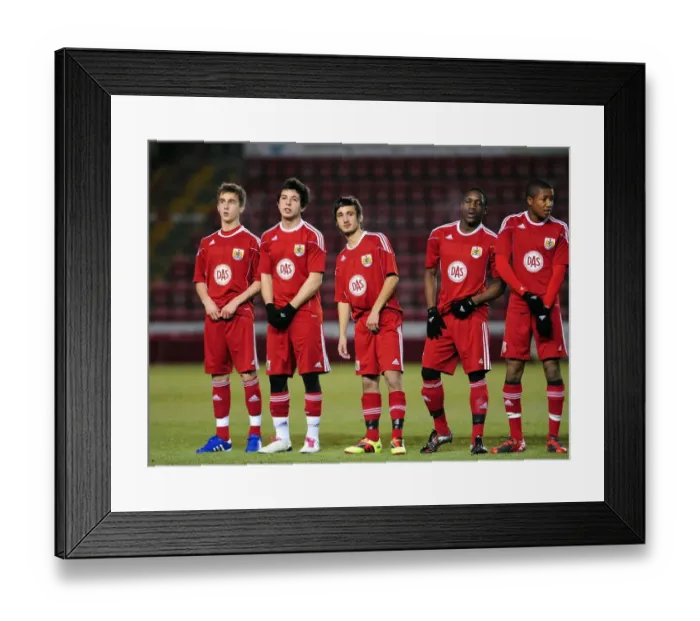 Framed Print : A Glimpse into the Future: U18 Clash - Bristol City vs Birmingham City, Season 10-11 Framed Print : A Glimpse into the Future: U18 Clash - Bristol City vs Birmingham City, Season 10-11