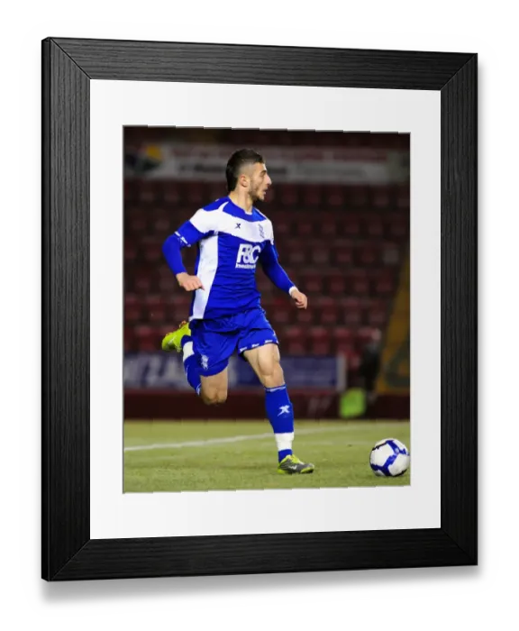 Framed Print : A Glimpse into the Future: Bristol City U18s vs. Birmingham City U18s - Season 10-11