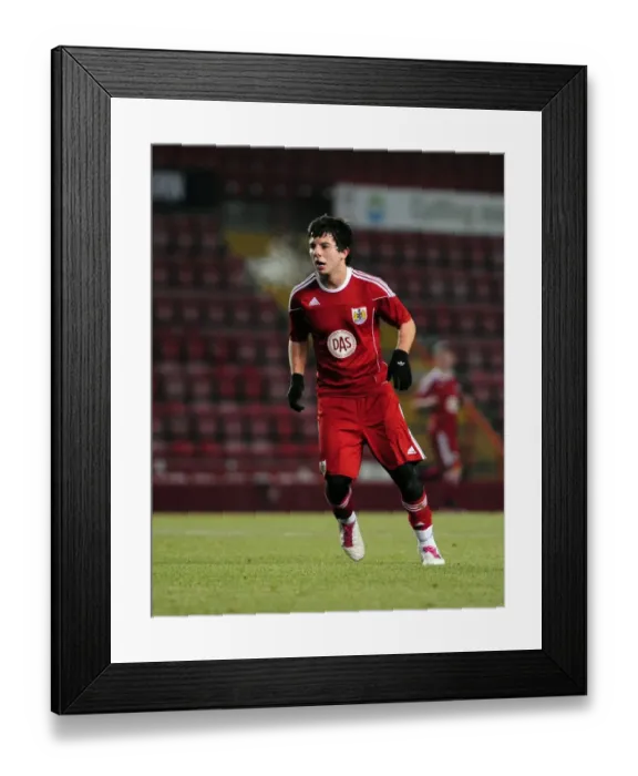 Framed Print : Bristol City U18s vs Birmingham City U18s: A Glimpse into the Future - Season 10-11