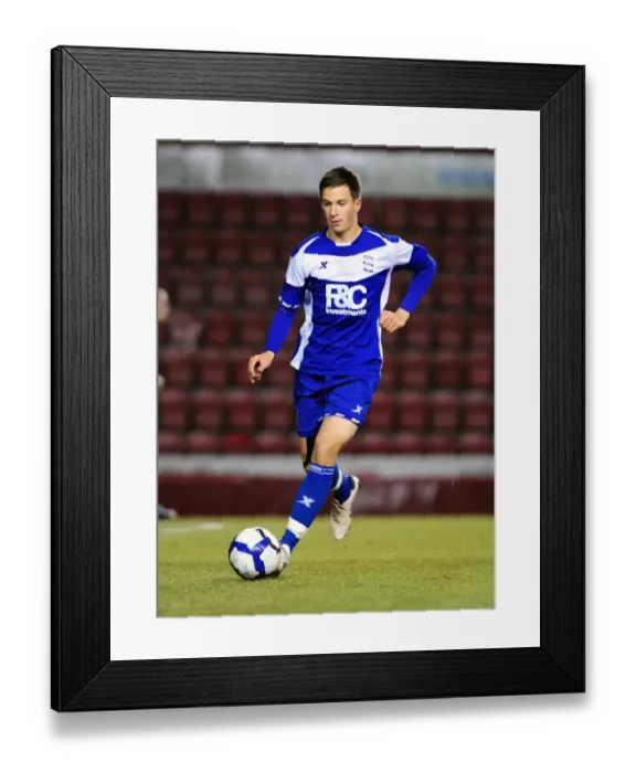 Framed Print : A Glimpse into the Future: U18 Clash between Bristol City and Birmingham City - Season 10-11 Framed Print : A Glimpse into the Future: U18 Clash between Bristol City and Birmingham City - Season 10-11