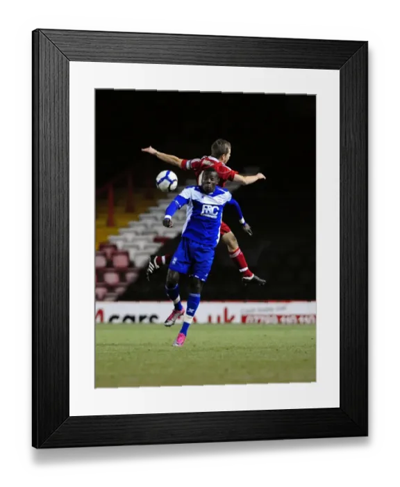 Framed Print : A Glimpse into the Future: U18 Clash - Bristol City vs Birmingham City, Season 10-11 Framed Print : A Glimpse into the Future: U18 Clash - Bristol City vs Birmingham City, Season 10-11