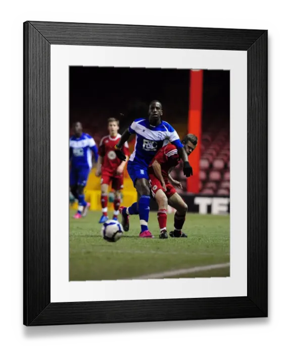 Framed Print : A Glimpse into the Future: U18 Clash - Bristol City vs Birmingham City, Season 10-11 Framed Print : A Glimpse into the Future: U18 Clash - Bristol City vs Birmingham City, Season 10-11